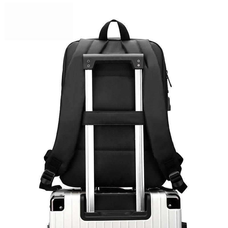 Men's Backpack High-end Fashion Travel Women's Backpack Business Waterproof Laptop Backpack Commuter School Bag
