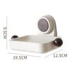 Vintage Wall-Mounted Soap Holder - Punch-Free Draining Dish for Bathroom Hand Wash Station.