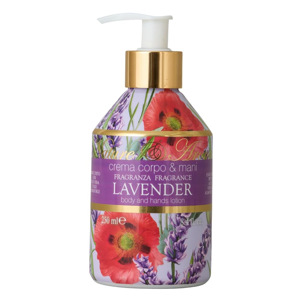 

Rudy Nature Arome Body Hand Lotion Lavender & & фиолетовый