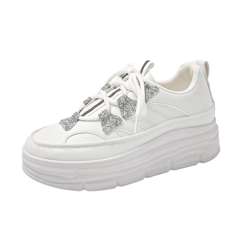 Fashion Thick Bottom Desert Color Large Size Loafers Casual Hawaiian Shoes Sneakers For Woman Sport Temis Luxus Everything Funky