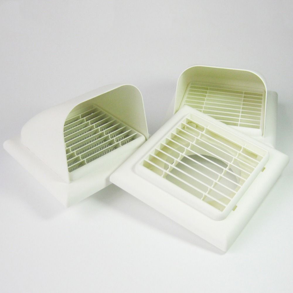 ABS Range Hood Duct Cover 100/150mm Ventilation Duct Cover  Fresh Air System