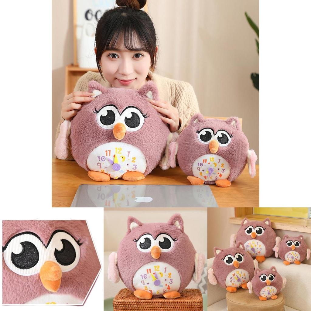 Niedliches Eulen-Plüschtier Kurzplüsch Stofftier