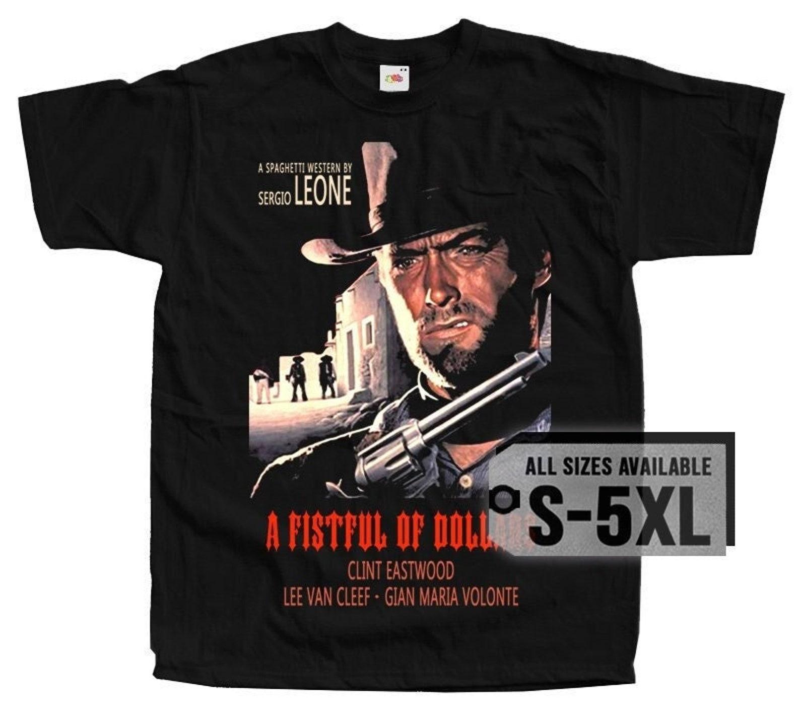 A Fistful of Dollars V5 Poster Men T-Shirt all sizes S-5XL 3XL