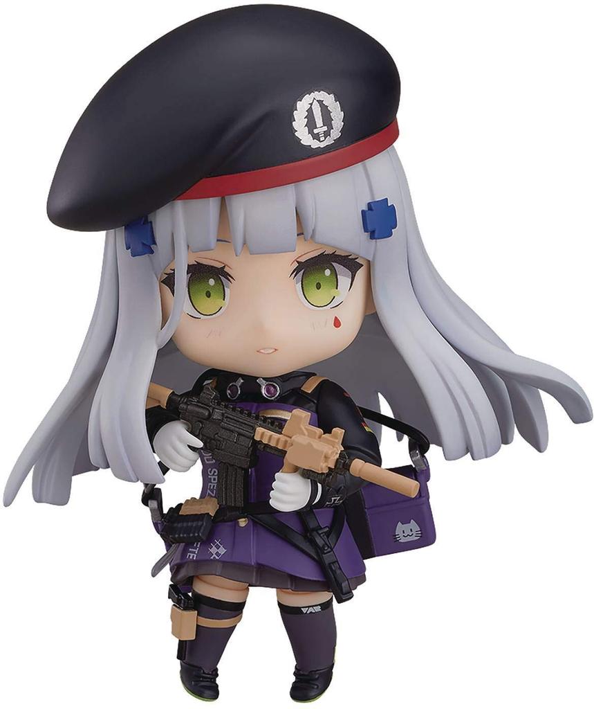 Nendoroid Frontline 416 ABS PVC Painted Action Figure Dolls' Non-scale &