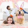 Easter Children's Rabbit Headband Pet Rabbit Hat Bow Tail Set