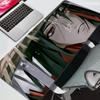 Kawaii Mouse Pad Naruto Anime Cute Girl Gabinete Gamer Computer Desk Mat Keyboard Gaming Accessories Mousepad durable