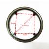 Chain Protector Bicycle Bike Chain Cover Chain Guard 42T Crankset Guard