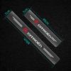 4pcs Car Scratchproof Car Threshold Transparent Sticker For Citroen C1 C2 C3 C4 C5 C5X E-C4 C-Crosser C4 Cactus Elysee C-ZERO