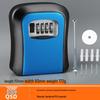 Anti-Theft Password Key Box for Doorway and Construction Site