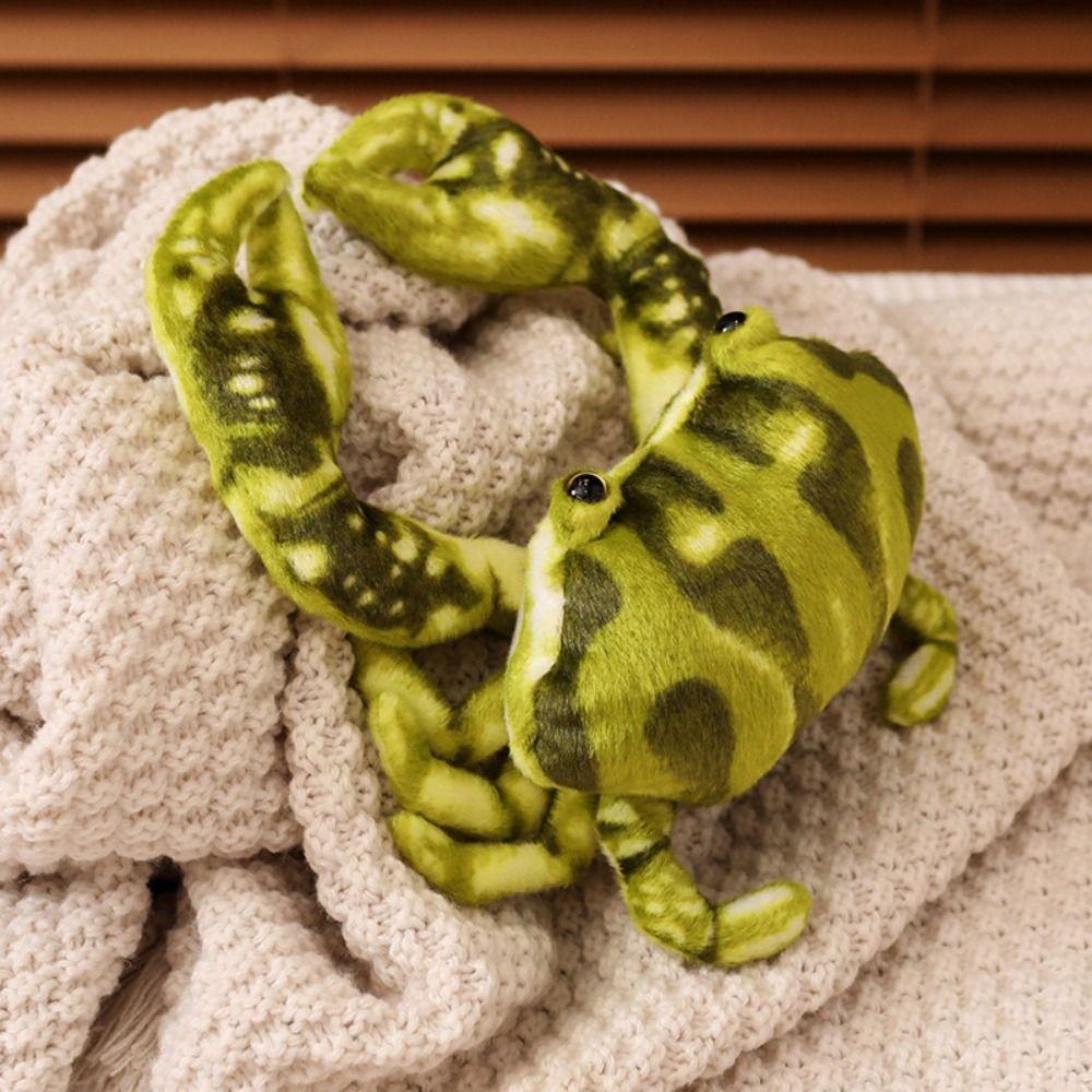 Emulierter Krebs Krebs Stofftier Plüschpuppe Flauschiger Krebs Stofftierpuppe Kinder Mädchen Jungen