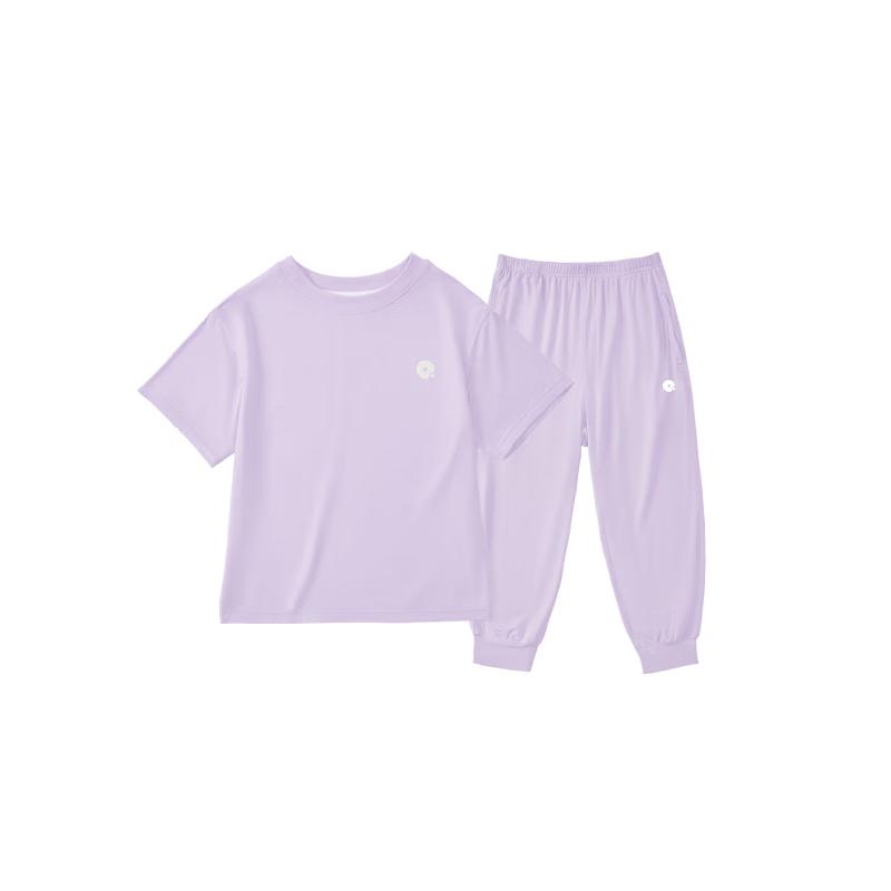Kids  Modal Blend Short Sleeve Pajama Set 120