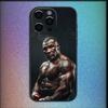 M-Mike Tyson Boxer Phone Case For iPhone 16,15,14,13,12,11,Pro,X,XS,Max,XR,Plus,Mini Soft Black Cover