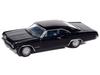Autoworld 1/64 Chevrolet Impala SS 1965 Dark Blue Diecast Model Car [Parallel Import]