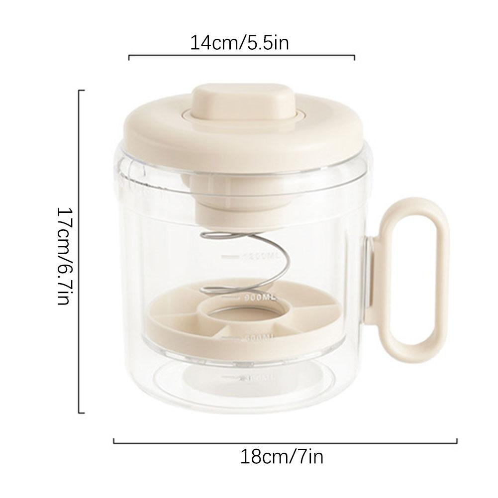 Yogurts Strainer With Lid For Yogurts Whey Separation Efficient Whey Separator Cheese Maker Present Idea