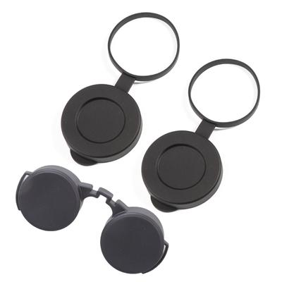 Tapas Protectoras de Goma para Lentes Objetivas para Prismáticos con Diámetro Exterior de 52-54 mm 2 Piezas Usadas para Exteriores Duraderas