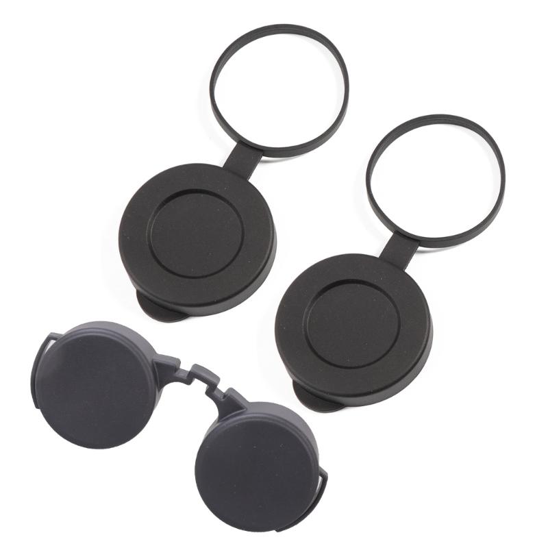 

Защитные резиновые крышки объектива для биноклей с наружным диаметром 52-54 мм, 2 шт. Для использования на открытом воздухе, прочные 1