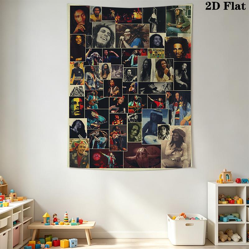Smoker Dark Tapestry Wallmounted Background Cloth Home Decor Homestay Soft Decoration Tapestry Wall Decoration