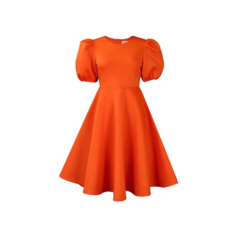 

Large Size Women s Clothing New Fashionable Temperament Elegant Socialite Banquet Dress African European American XXXL оранжевый
