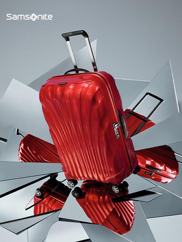

Samsonite CS2 28-inch Red Hardside Luggage