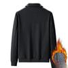 Spring, Autumn and Winter Classic Fleece Administrative Cadre Jacket Men's and Women's Jacket Standing Collar