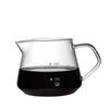 Shangqi Diamond Glass Pour-Over Coffee Maker Set with Scale