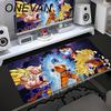 Tappetino Speciale per Giochi e-sport Animazione Pad Antiscivolo Sovradimensionato Dragon Ball Tappetino per Tastiera del Computer Son Goku Mouse Pad in Gomma
