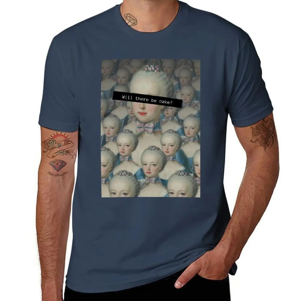 Will there be Cake T-Shirt tops cute tops tshirts for men