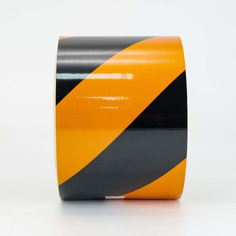 High-Visibility Reflective Warning Tape