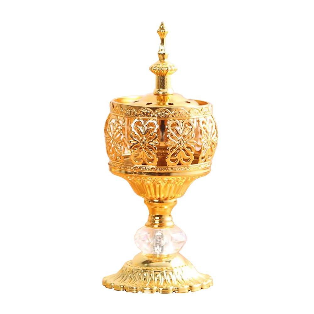 Arabic Style Hollow Tower Burner Creative Arabian Incense Burner  Hotel Decor