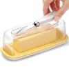 Butter Box with Lid Plastic Storage Box, Butter Container, Cheese Preservation Box, Butter Storage Tool