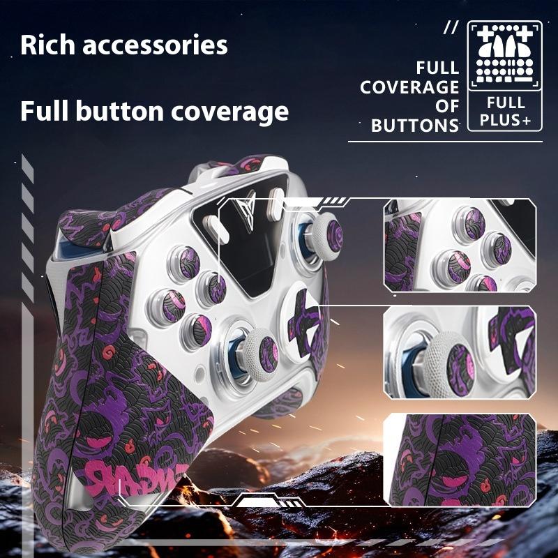 Anti-Slips Stickers For Flydigi Vader 3 Pro Flydigi Vader 4 Pro Wireless Game Handle Gaming Handle Buttons Non-Slip Tape Set