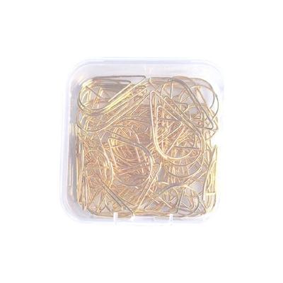 50 Pcs Small Bookmarks Creative Paper Clips Teardrop Bookmarks Holders Lovely Planner Clips for Home