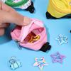 For 1/6 Doll Backpacks Cute Doll Bag Fashion Mini Rucksack Keychain Travel Case Haversack Child Gift Doll Accessories Supplies