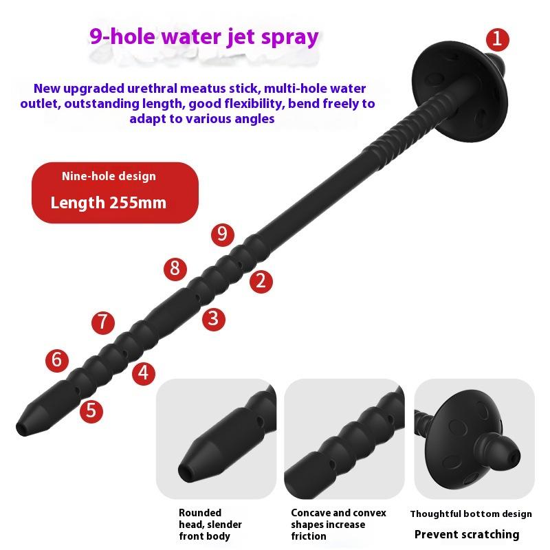 Urethra Sound Penis Plug Silicone Dilators Catheters & Sounds Set Urethral Plug Prostate Stimulator Adult Sex Toy for Men