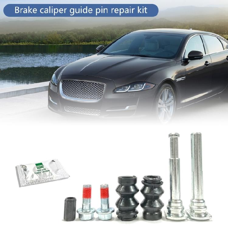 Automotive Brake Caliper Guide Restoration Bundle Rebuild Stability Improvement BCF1355L Brake Caliper Guide Maintenance
