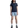 On Core Comfortable Versatile Lace-Up Three-Quarter Casual Shorts Women Shorts Light-Gray Blue 1WF11050732