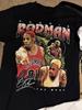 Rodman  The  Worm  S-5XL  Cotton Unisex T-Shirt