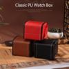 High Quality Portable Wrist Watches Holder Container Case Watch Box Storage Box Gift Case