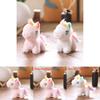 Adorable Horse Plush Doll With Pp Cotton Filling For Backpack And Keyring Use
