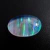 Lab-Created Opal Loose Gemstone 21.05 ct Multi Color Oval Cut Boulder October Birthday Birthstone