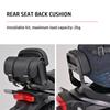 Motorcycle Accessories eliminator se 400 500 450Rear Passenger Backrest Cushion ELIMINATOR SE 400 450 500 2024 Rear Backrest Kit