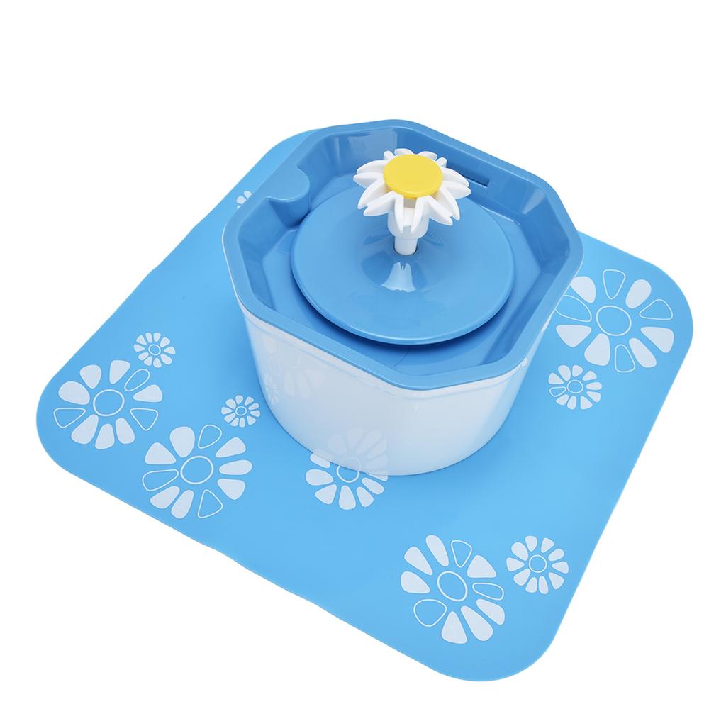 1.6L Pet Water Fountain Super Quiet USB Automatic Cat Dog Water Dispenser for HouseholdSuit Version