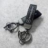 Neuer 80% Auto Styling Carbonfaser Emblem Schlüsselanhänger Schlüsselanhänger Ring Für Mercedes Benz AMG W204 W205 W203 W211 W212 W213 W201 W210 W