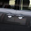 For Mitsubishi Delica D:5   ABS Chrome Car Door Handle Door Bowl Cover Protection Trim Exterior Sticker Accessories