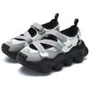 New FILA FRAGOLA Breathable Height Increase Beach Sandals Women's Gray F12W421402FEI