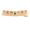 250PCS Kraft Paper Christmas Sticky Labels Adhesive Christmas Label Sticker Snowman   Sealing