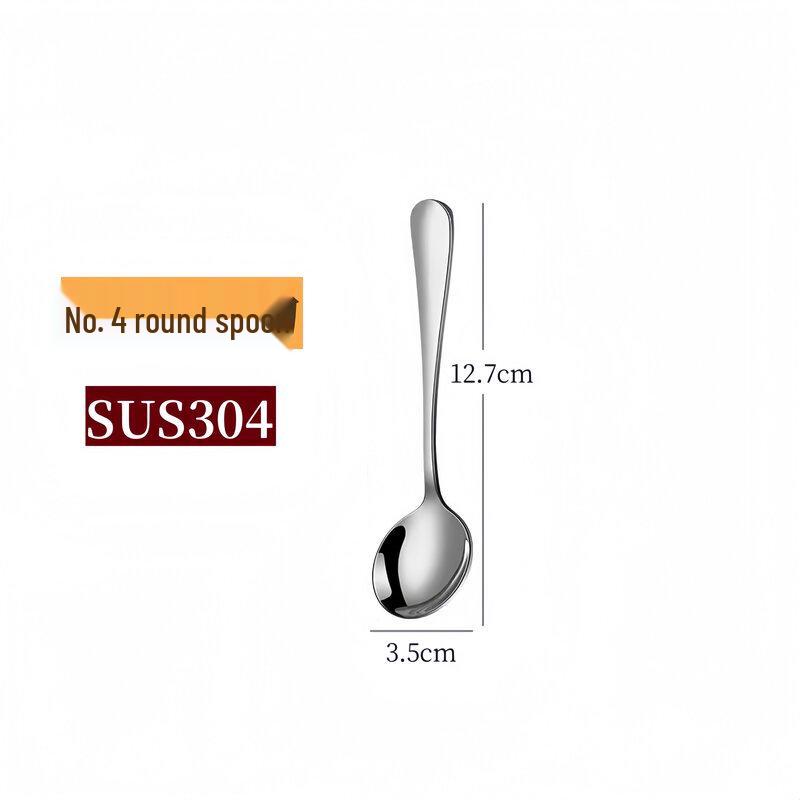 

304 Stainless Steel Pointed Dinner Spoon
