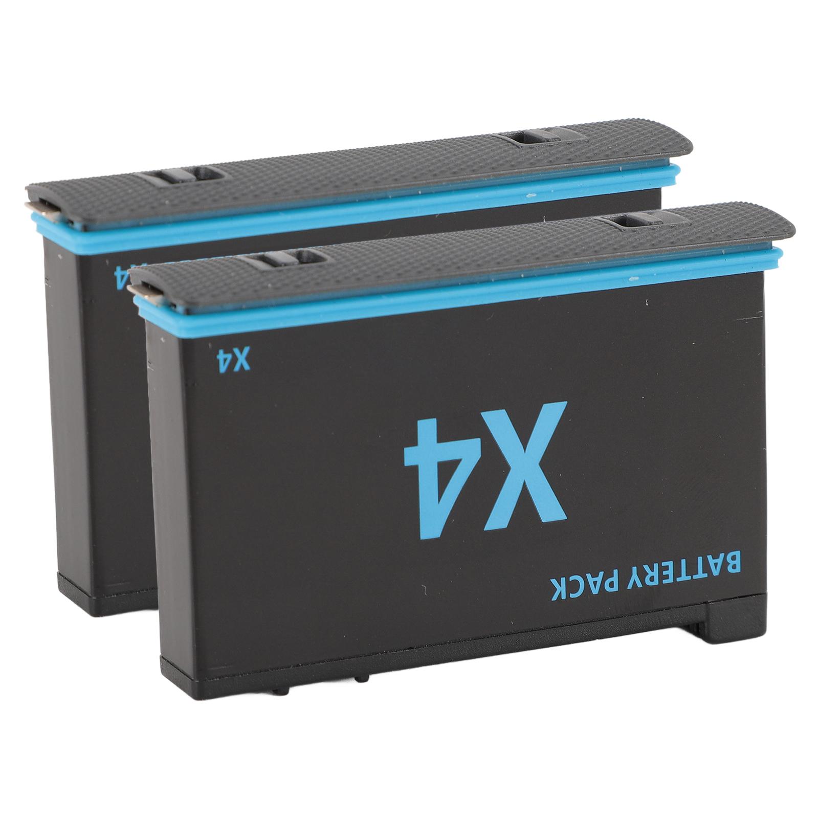 

Зарядное устройство для экшн-камеры X4 с кабелем USB Type C, 3 слота, зарядный концентратор, 2 замены