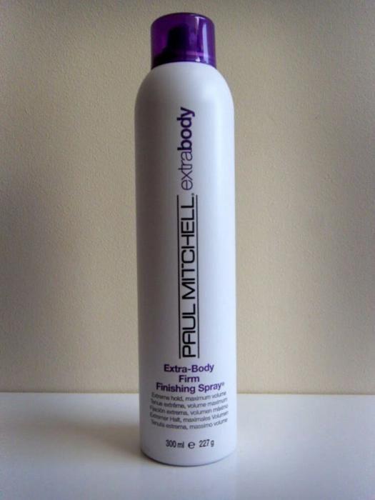 Spray de finition - Paul Mitchell - EXTRA BODY - 300 ml - Finition ferme - Tous types de cheveux