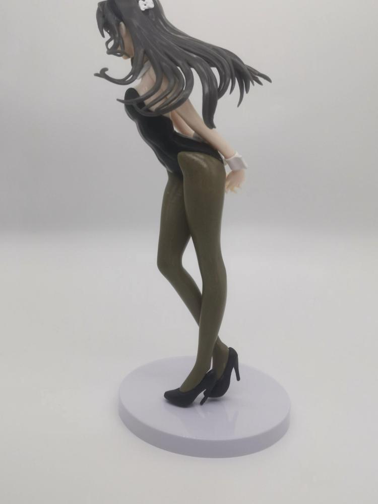 24cm Mai Sakurajima Bunny Girl Senpai Sexy Figura Anime Rascal Does Not Dream of Bunny Girl Senpai Action Figure Modello Bambola Giocattoli
